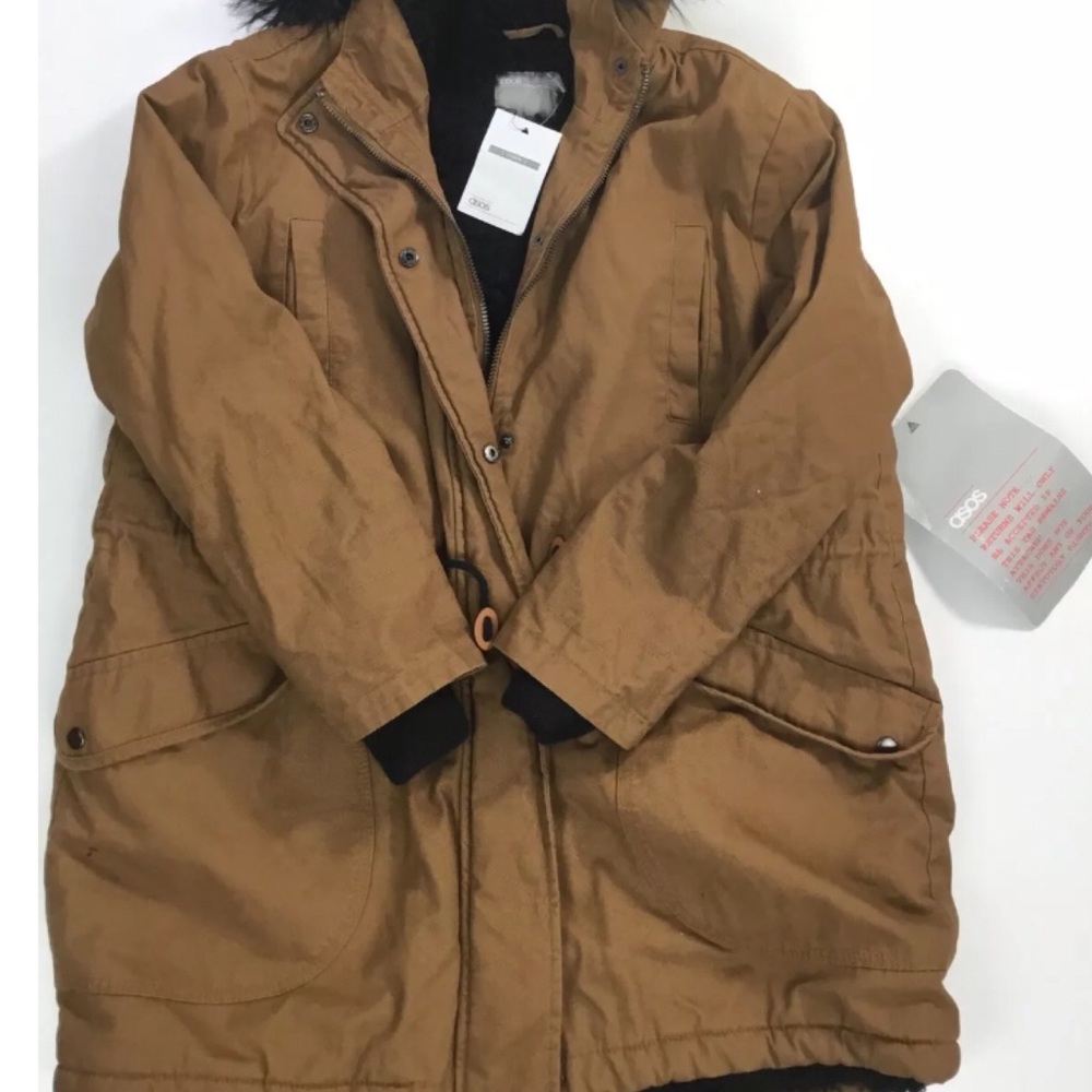 ASOS Winter parka jacket - Picture 2 of 7